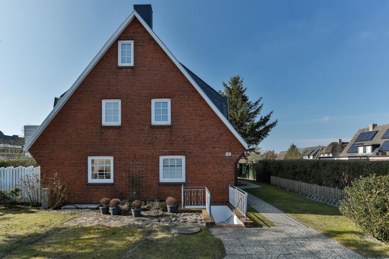 Ferienwohnung Nelle 1 Stock Wenningstedt-Braderup Exterior foto